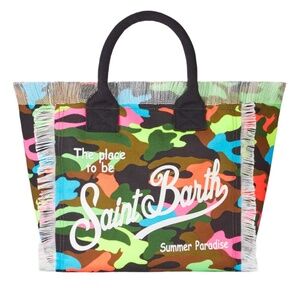 MC2 Saint Barth Camouflage Tote - New